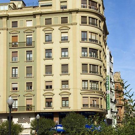 Hotel Castilla Gijón Eksteriør bilde