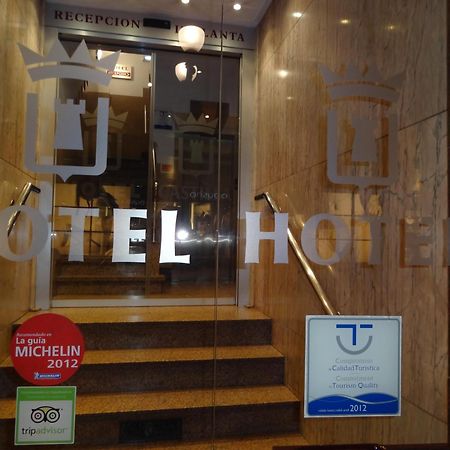 Hotel Castilla Gijón Eksteriør bilde