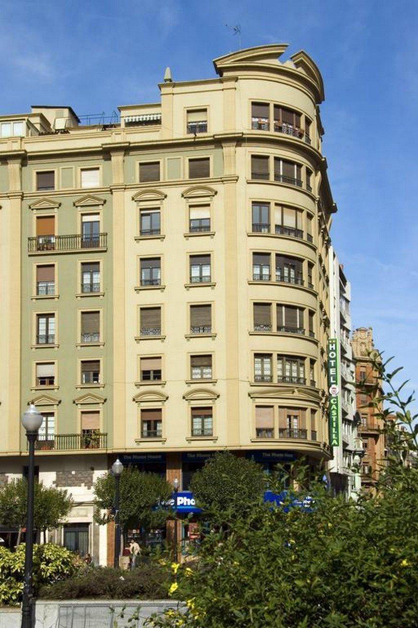 Hotel Castilla Gijón Eksteriør bilde