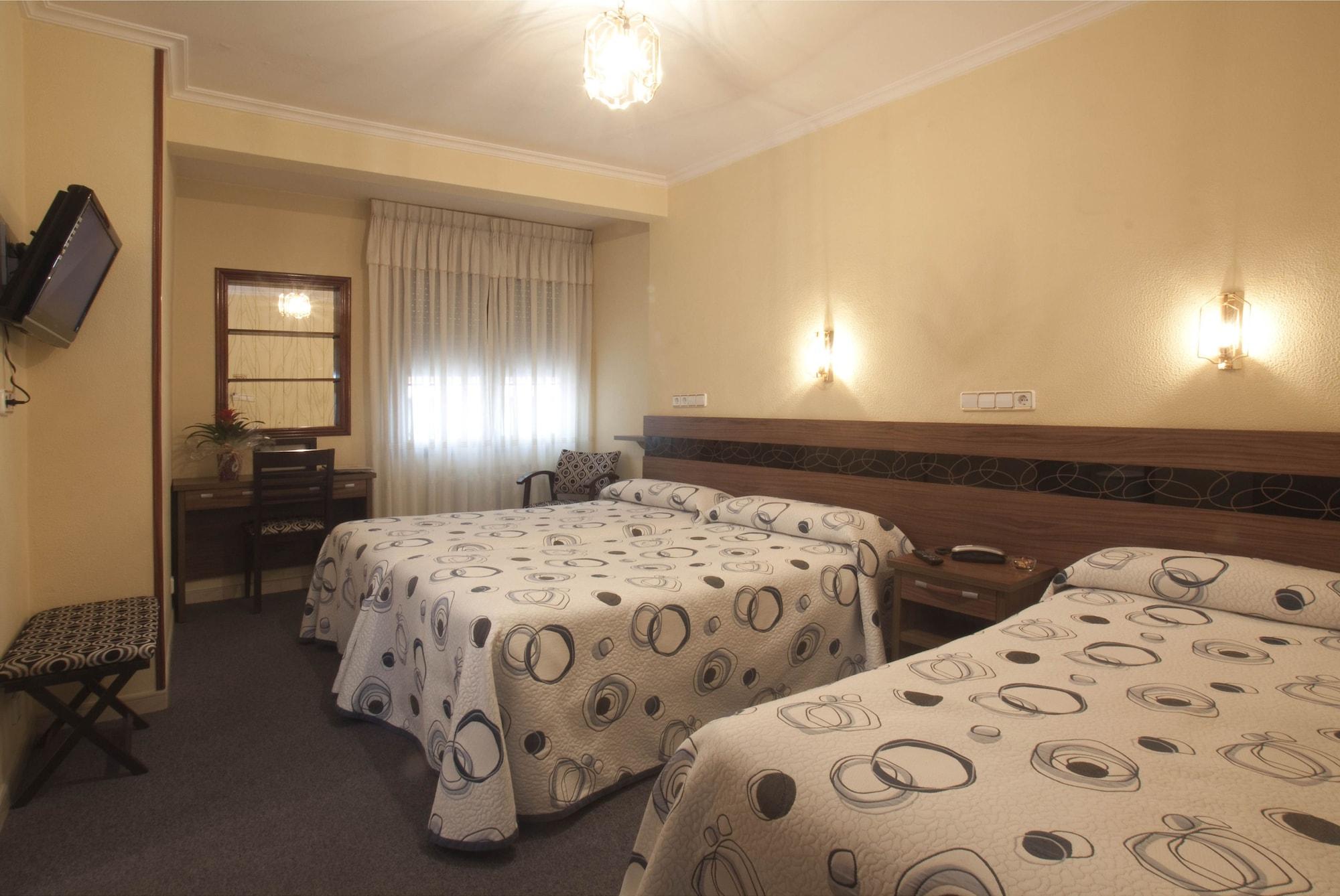 Hotel Castilla Gijón Eksteriør bilde
