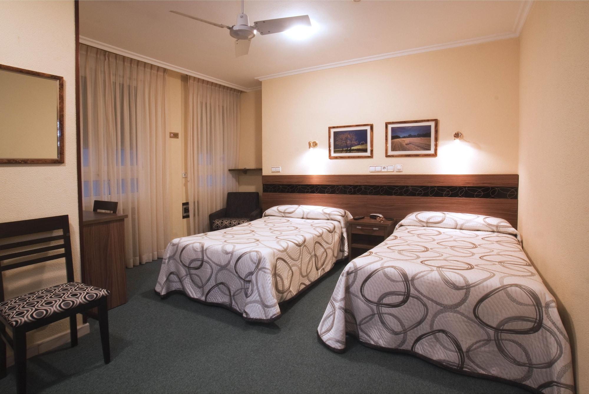 Hotel Castilla Gijón Eksteriør bilde