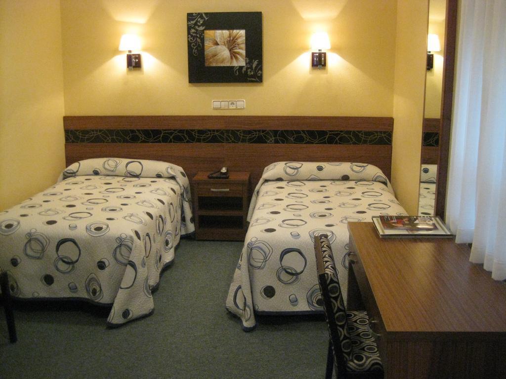 Hotel Castilla Gijón Eksteriør bilde