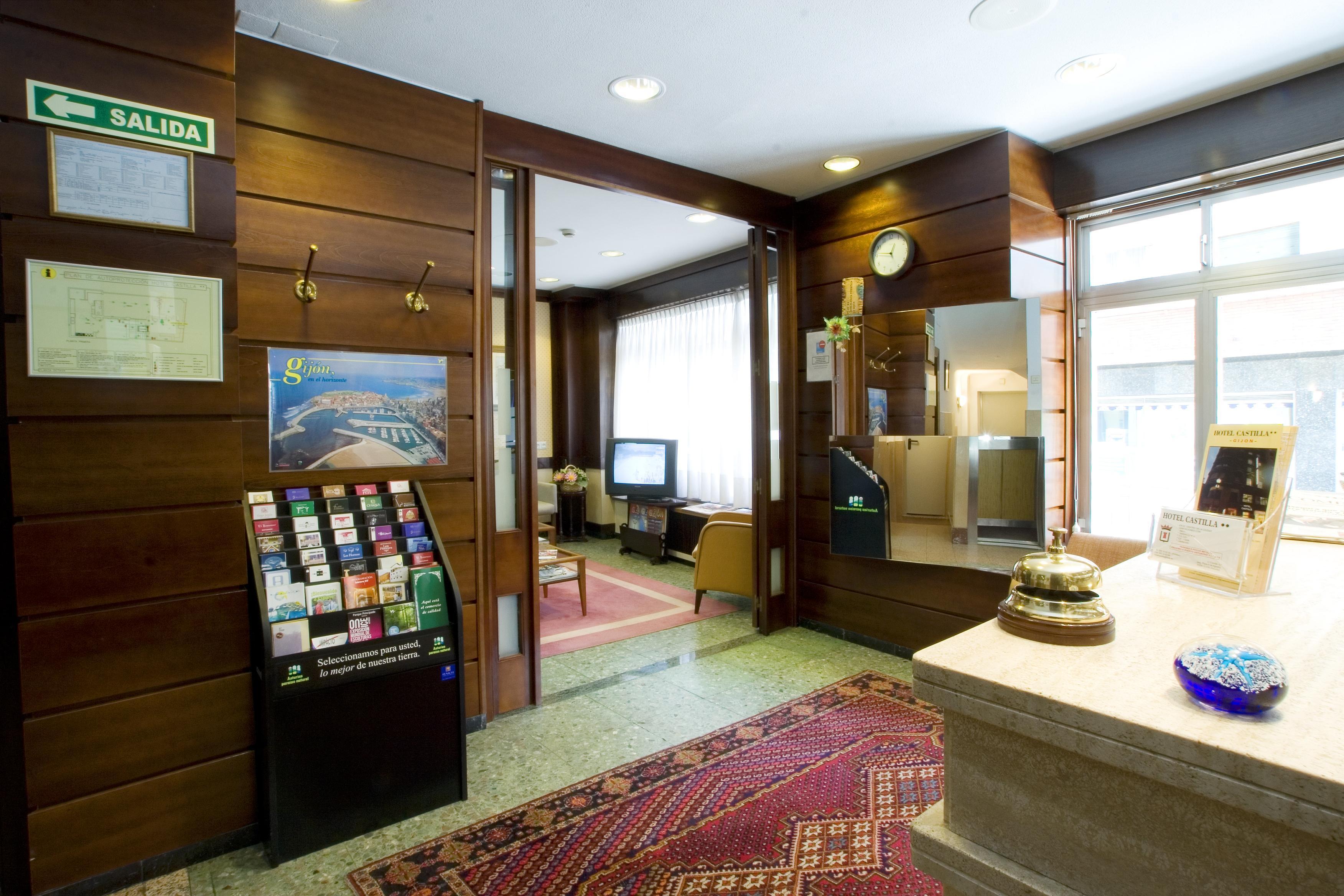 Hotel Castilla Gijón Eksteriør bilde