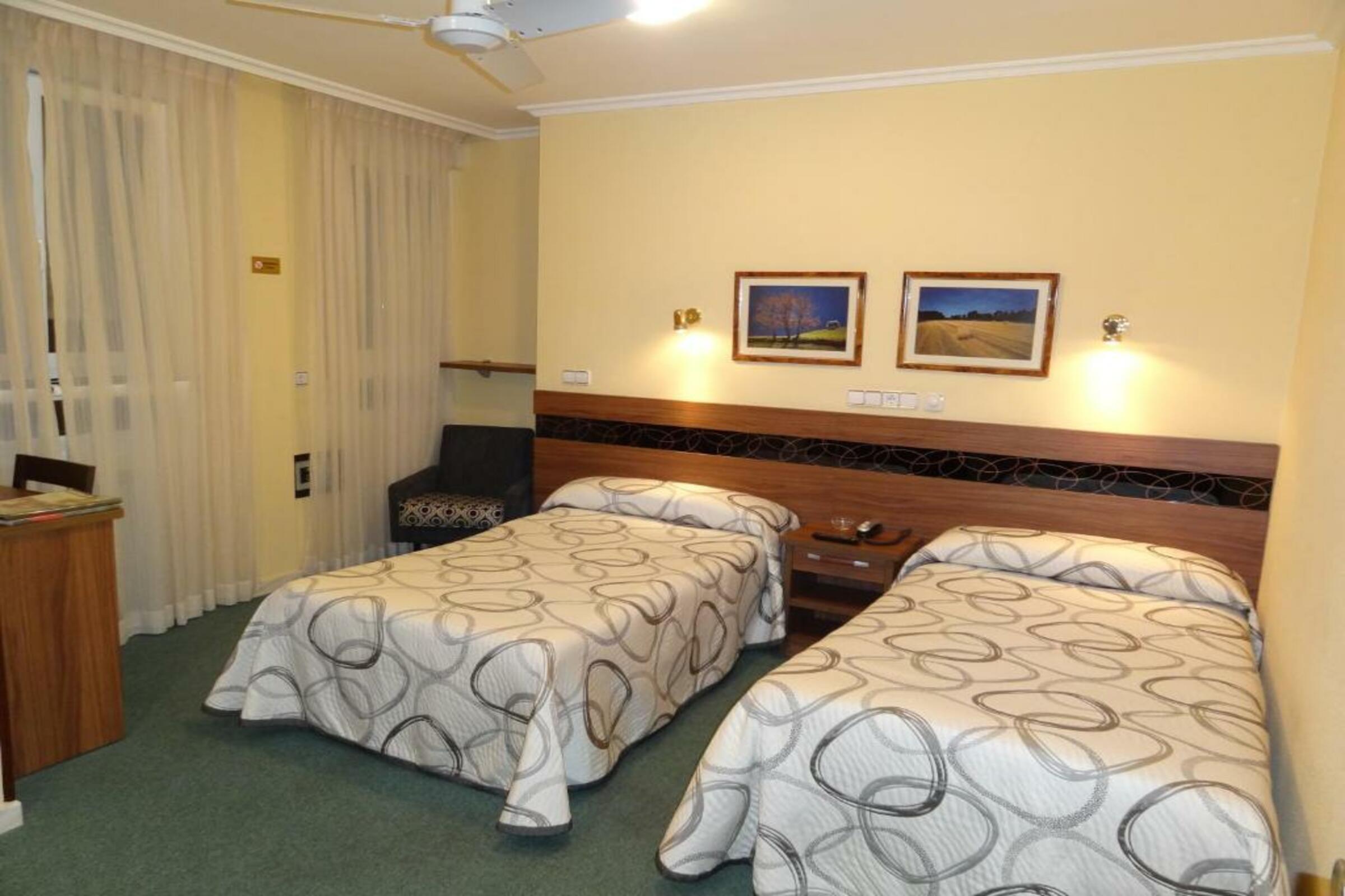 Hotel Castilla Gijón Eksteriør bilde