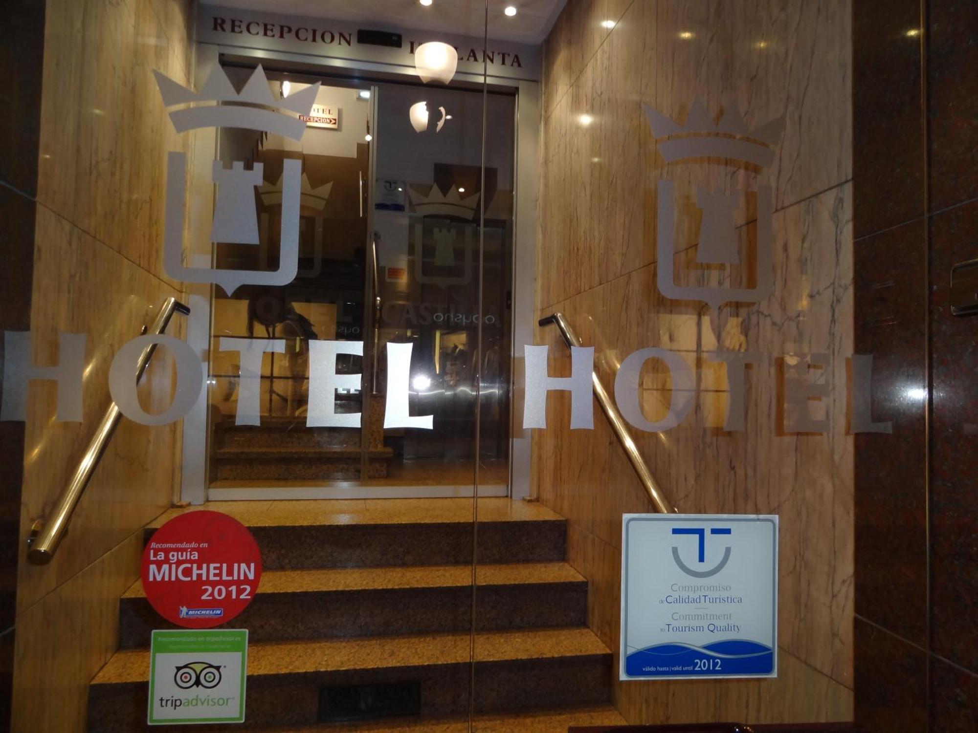 Hotel Castilla Gijón Eksteriør bilde