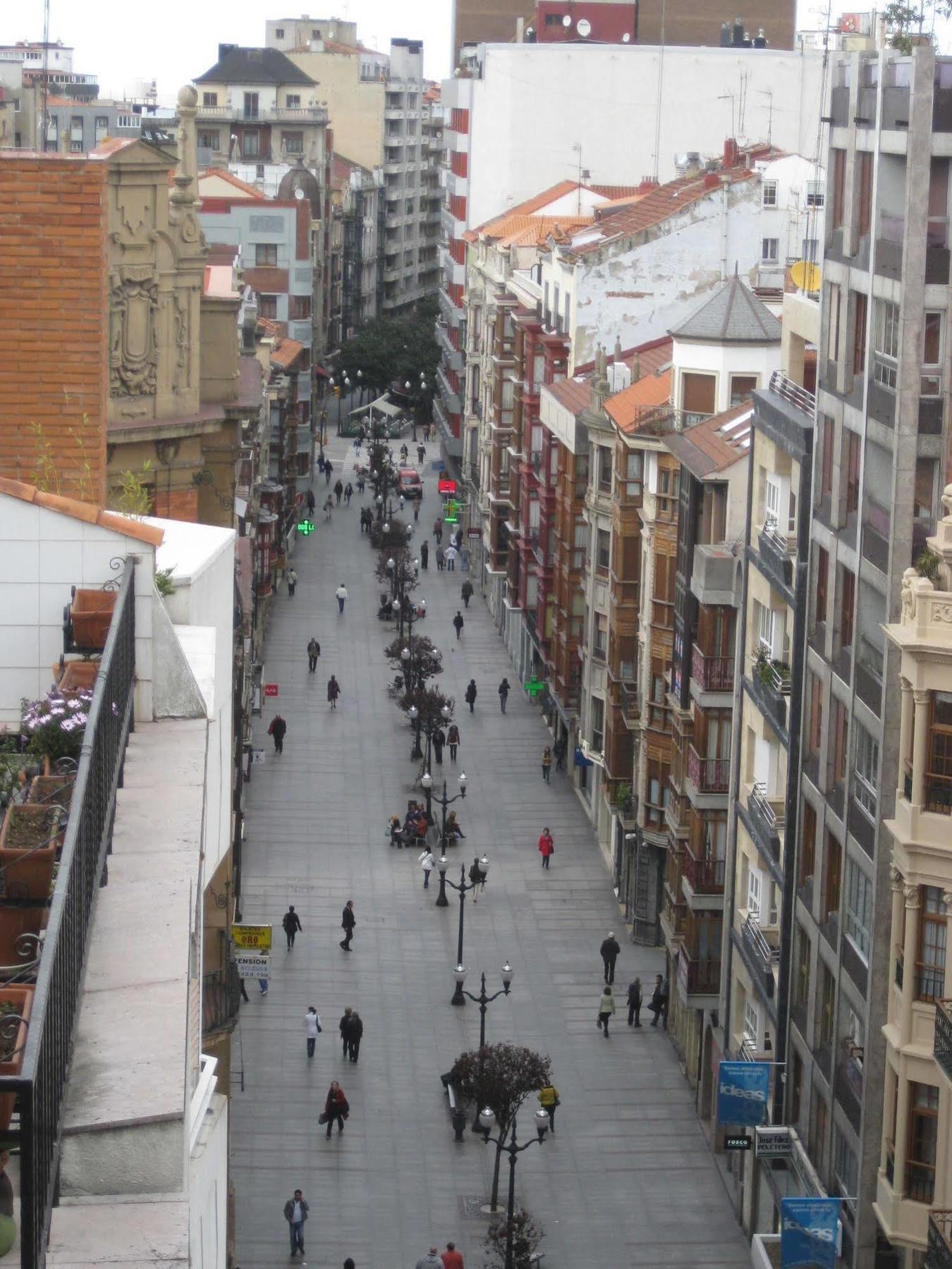 Hotel Castilla Gijón Eksteriør bilde