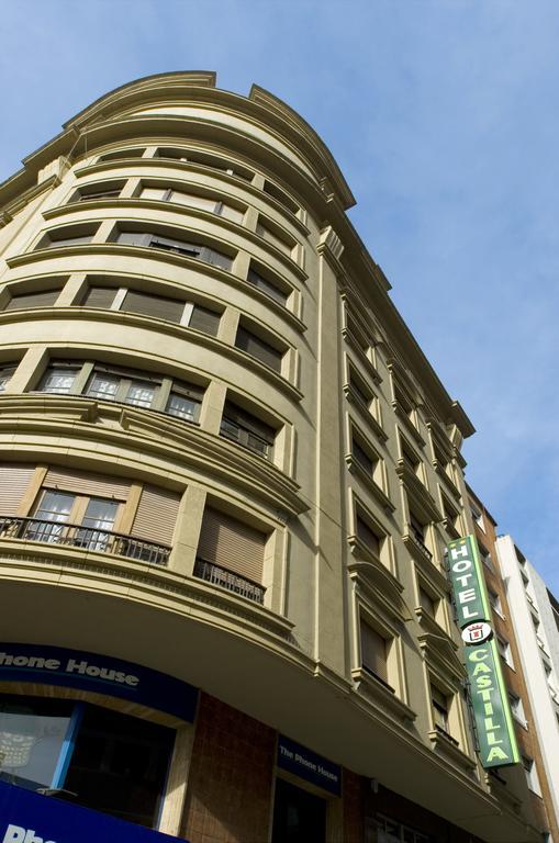 Hotel Castilla Gijón Eksteriør bilde