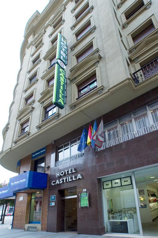 Hotel Castilla Gijón Eksteriør bilde
